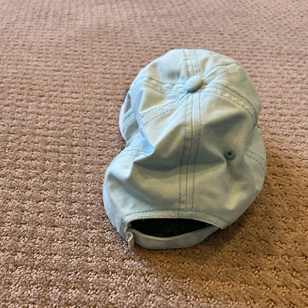 Life is Good Palm Tree Embroidered Baseball Cap - Picture 3 of 4